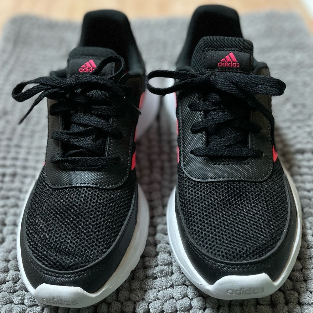 Adidas running shoes - Worn only a few times!